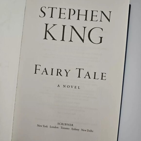 Fairy Tale by Stephen King (2022) • First Ed, First Print • Hardcover HC - Picture 5 of 6